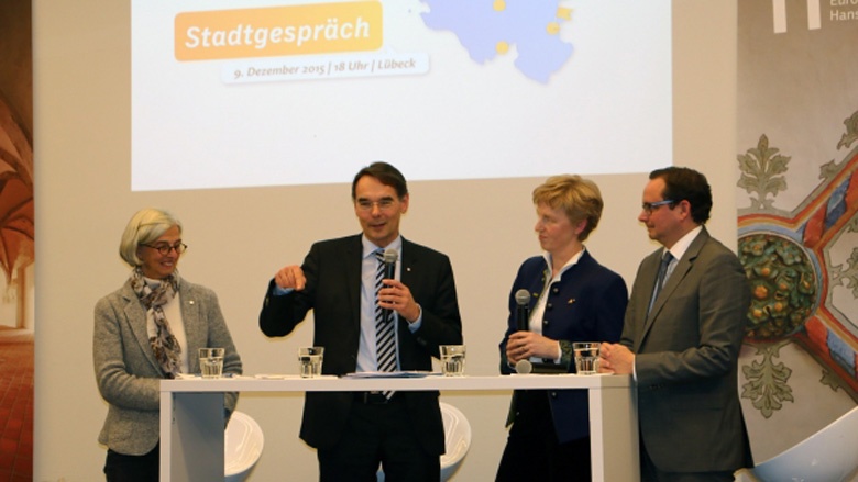 2. Stadtgespräch