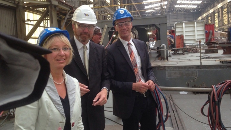 CDU-Arbeitskreis informiert sich in Schleswig-Flensburg CDU-Arbeitskreis informiert sich in Schleswig-Flensburg