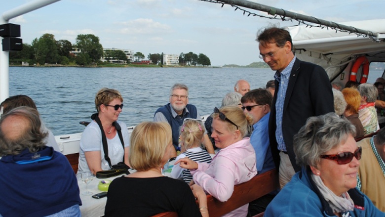 CDU-Landesvorsitzender Ingbert Liebing zu Gast in Schleswig