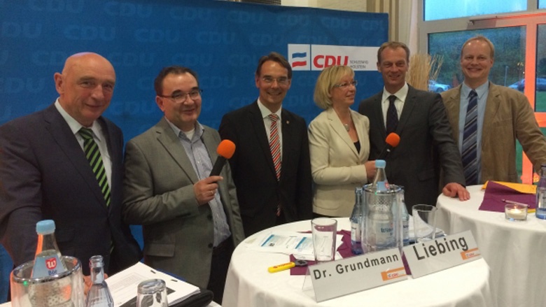 Diskutierten das Thema Windkraft Diskutierten das Thema Windkraft