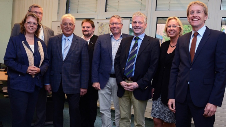 CDU zu Besuch an der Fachhochschule Flensburg CDU zu Besuch an der Fachhochschule Flensburg