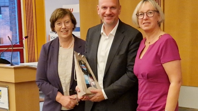 Sabine Sütterlin-Waack, Niclas Herbst und Petra Nicolaisen