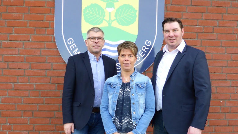 Der neue Vorstand der CDU-Hasselberg: Ernst Wilhelm Greggersen, Ines Wilk und Thomas Boysen (v.l.)