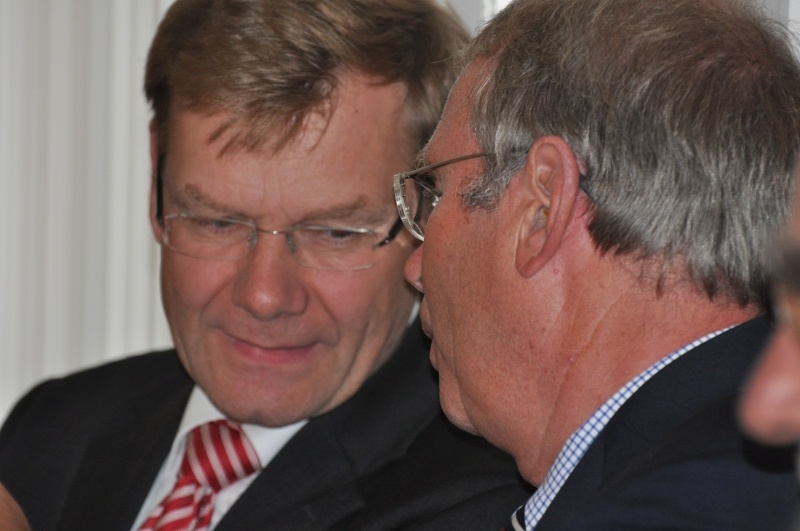 65 Jahre Einsatz für die Demokratie und für die Gestaltung unserer Heimatregion - Am 27. August feierte die CDU Schleswig-Flensburg in Anwesenheit von Landtagspräsident 
