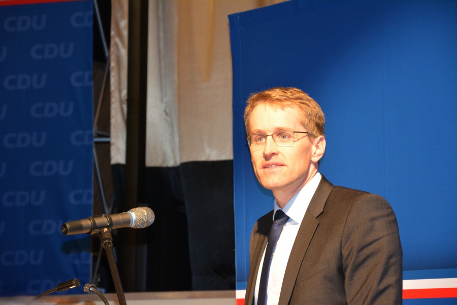 Landesvorsitzender Daniel Günther mit Perspektiven für unser Land