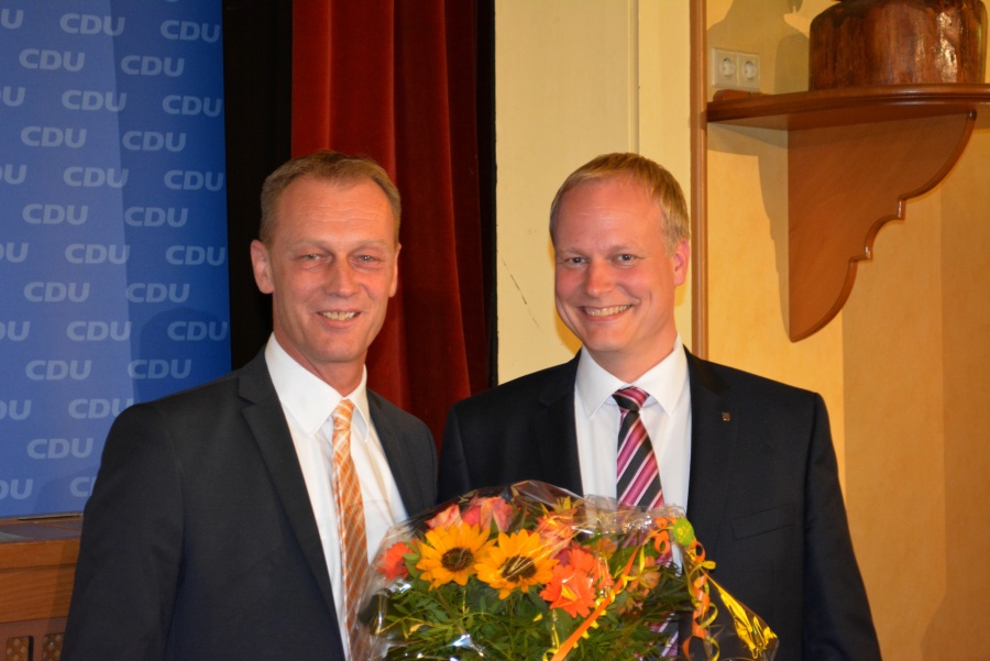 Glückwunsch an den neuen Bundestagsabgeordneten Thomas Jepsen