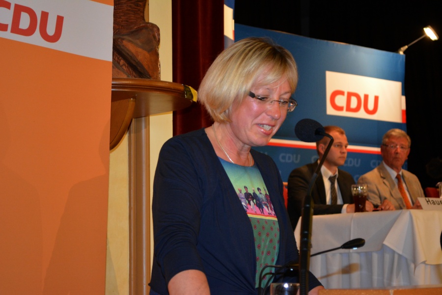 MdL Petra Nicolaisen aus Wanderup