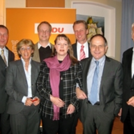 Für den Wahlkreis Schleswig: MdL Johannes Callsen