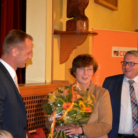 Dank und Glückwunsch an die neue Justizministerin Sütterlin-Waack