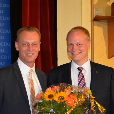 Glückwunsch an den neuen Bundestagsabgeordneten Thomas Jepsen
