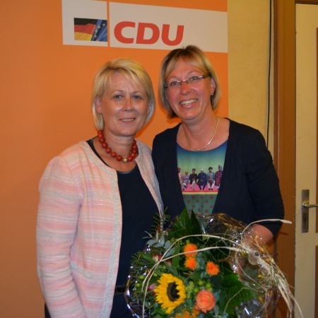 Möchten beide das Bundestagsmandat erringen - Astrid Damerow in Nordfriesland und Petra Nicolaisen in Flensburg-Schleswig