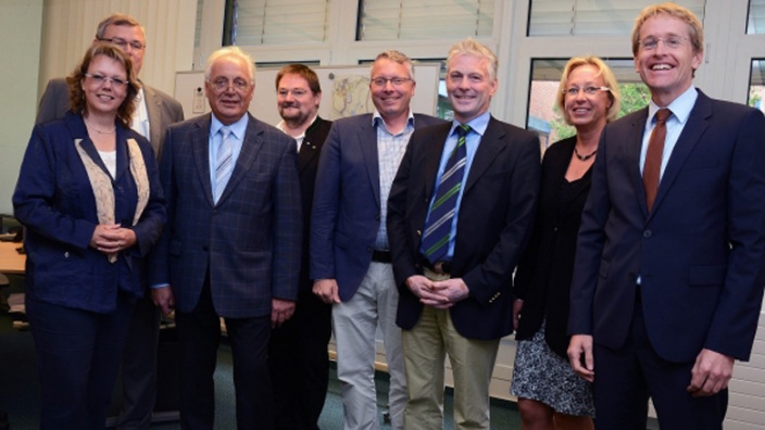 CDU zu Besuch an der Fachhochschule Flensburg