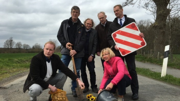 Landeregierung kürzt Mittel für den Straßenbau