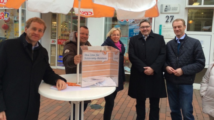 Städtetour der CDU-Programmkommission in Schleswig